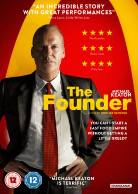 The Founder (DVD)
