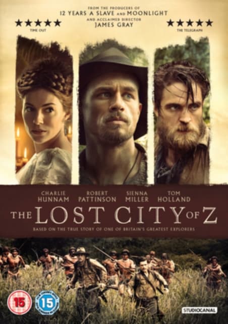 The Lost City of Z (DVD)