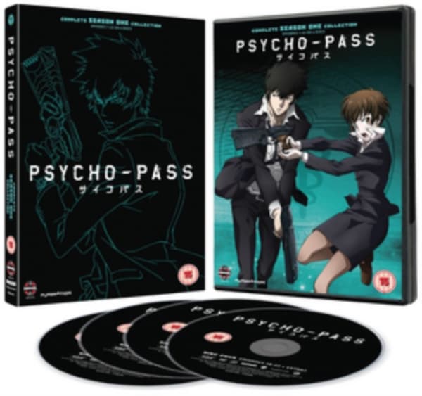 Psycho-Pass - Complete Series One Collection (4 DVD)