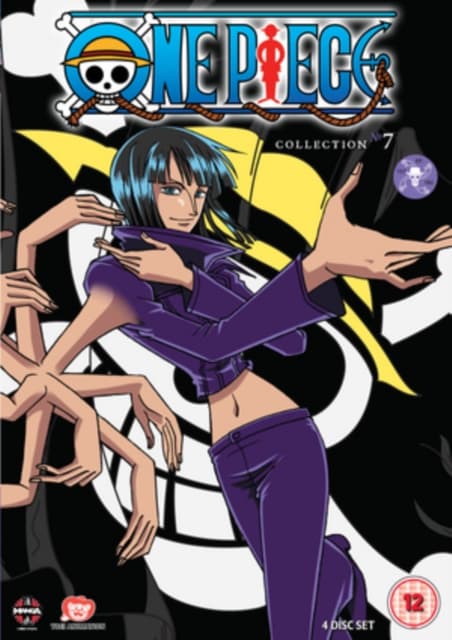 One Piece (Uncut) Collection 7 (Episodes 157-182 (4 DVD)