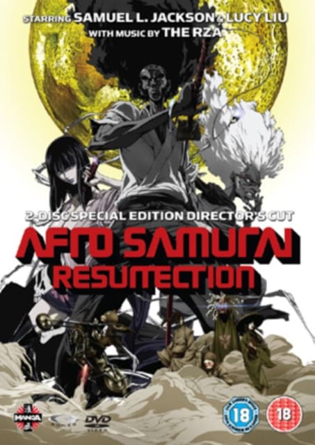 Afro Samurai: Resurrection (Director¿s Cut) (2 DVD)