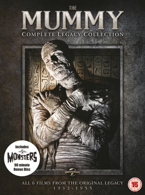 The Mummy: Complete Legacy Collection (4 DVD)