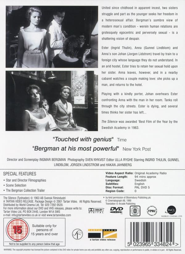 The Silence (DVD)
