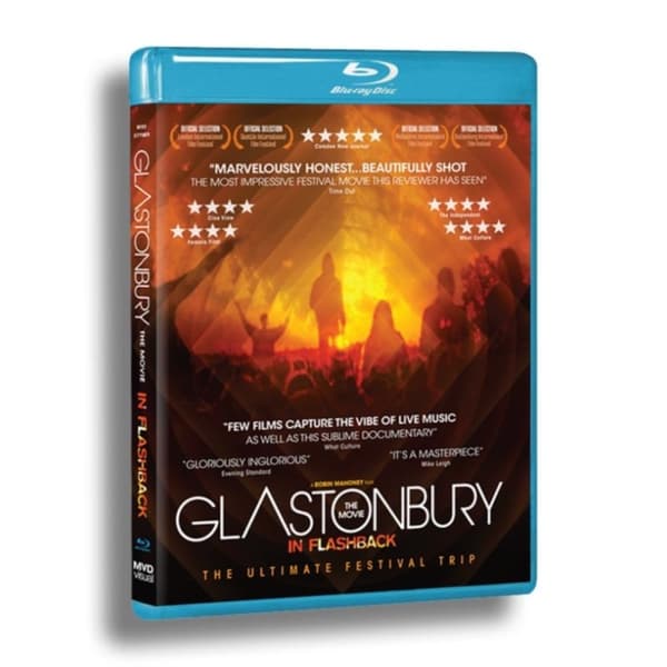 Various Artists: Glastonbury  the Movie in Flash (Blu-ray)