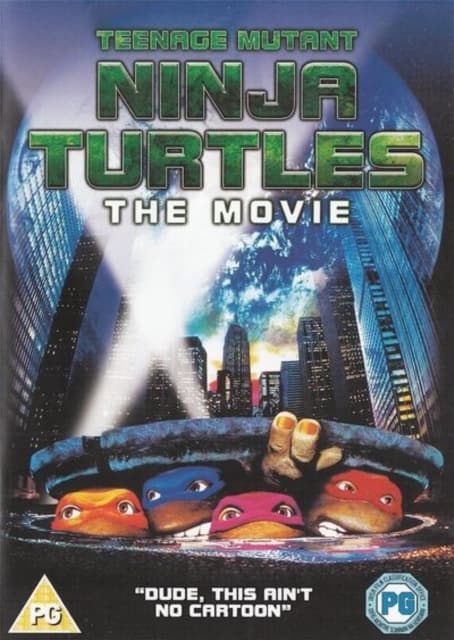 Teenage Mutant Ninja Turtles the Movie (DVD)