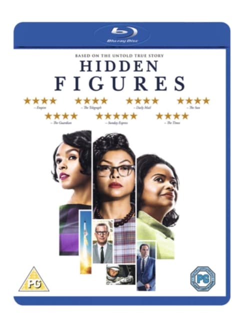 Hidden Figures Blu-Ray + Digital (Blu-ray)
