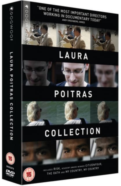 Laura Poitras. the Collection (4 DVD)