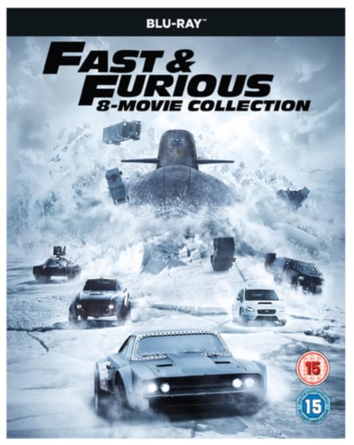 Fast & Furious Season 1-8 Boxset (8 Blu-ray)