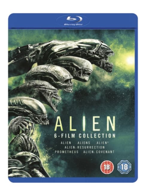 Aliens Boxset (6 Titles) (6 Blu-ray)