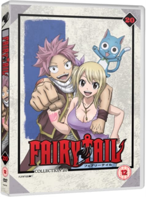 Fairy Tail - Part 20 (2 DVD)