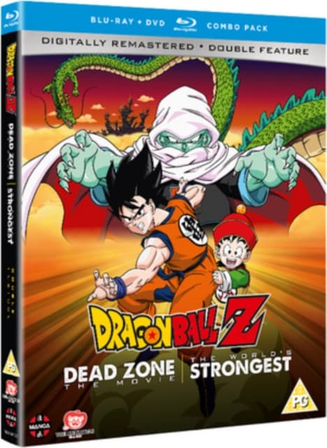 Dragon Ball z Movie Collection 1: Dead Zone/The (2 Blu-ray + DVD)
