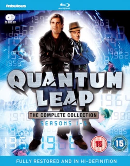Quantum Leap - The Complete Collection (22 Blu-ray)