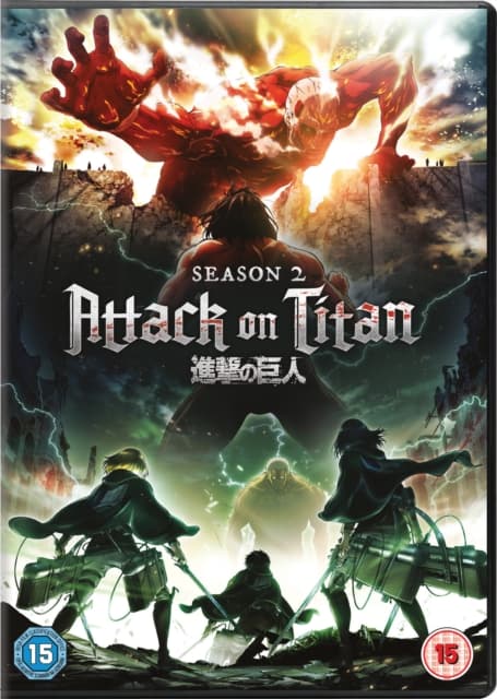Attack on Titan - Season 2 (2 DVD)
