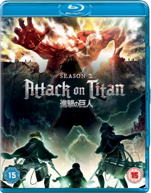 Attack on Titan - Season 2 (2 Blu-ray)