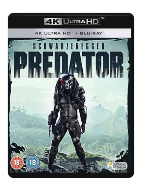 Predator 4k Uhd+bd+dhd (2 4K Ultra HD)