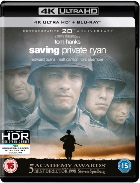 Saving Private Ryan - 4k Uhd (3 4K Ultra HD)