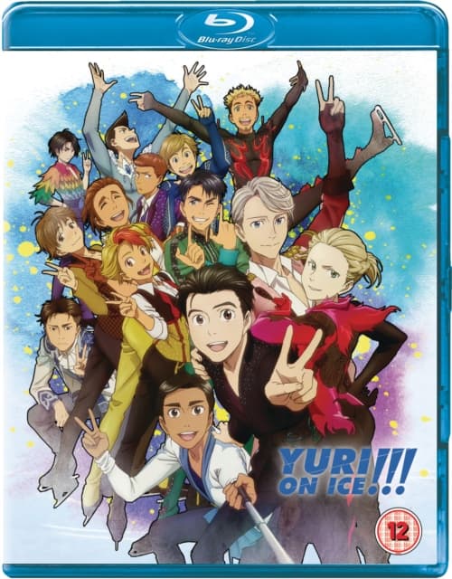 Yuri!!! on Ice - Complete Series (4 Blu-ray + DVD)
