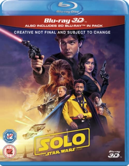 Solo: A Star Wars Story 3d (3 Blu-ray 3D)