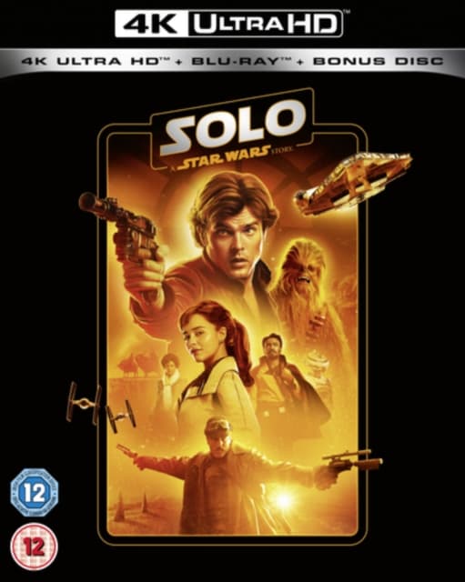 Solo: A Star Wars Story (Uhd 4k) (3 4K Ultra HD)