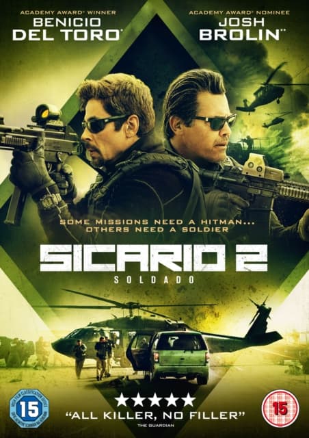 Sicario 2: Soldado (DVD)