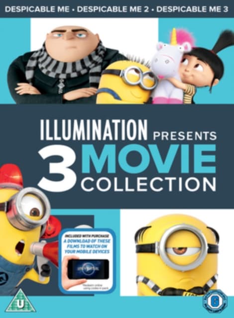 Despicable Me 1-3 Boxset (3 DVD)
