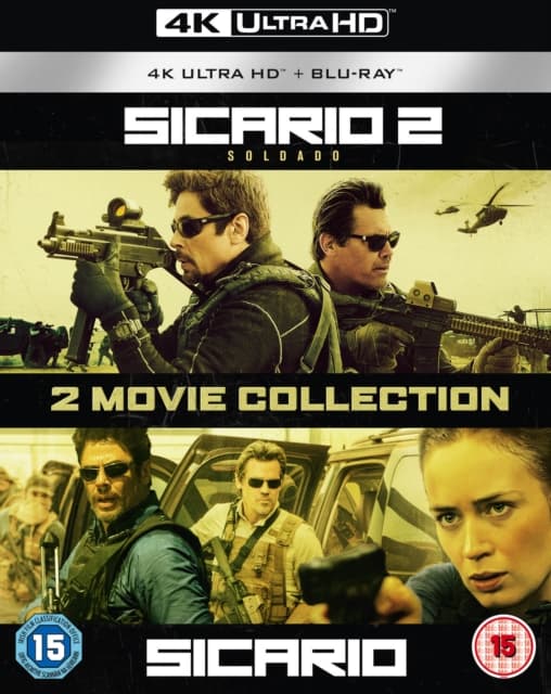 Sicario / Sicario 2: Soldado - 2 Movie Collectio (4 4K Ultra HD)