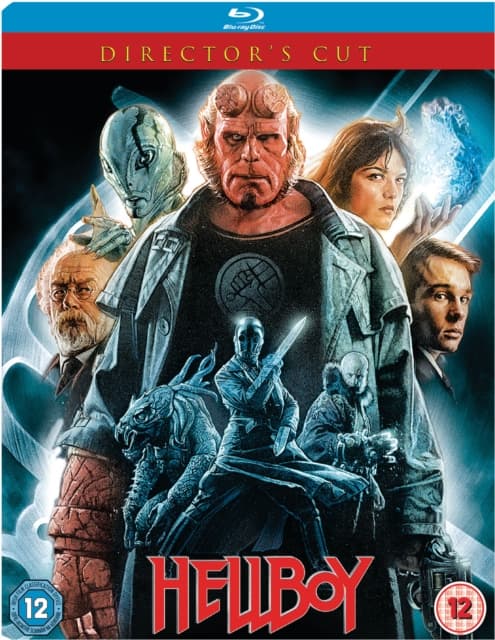 Hellboy (Directors Cut 2018 Repackage) (Blu-ray)