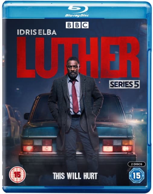 Luther Series 5 (2 Blu-ray)