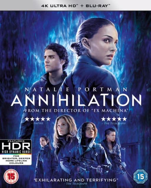 Annihilation (2 4K Ultra HD)