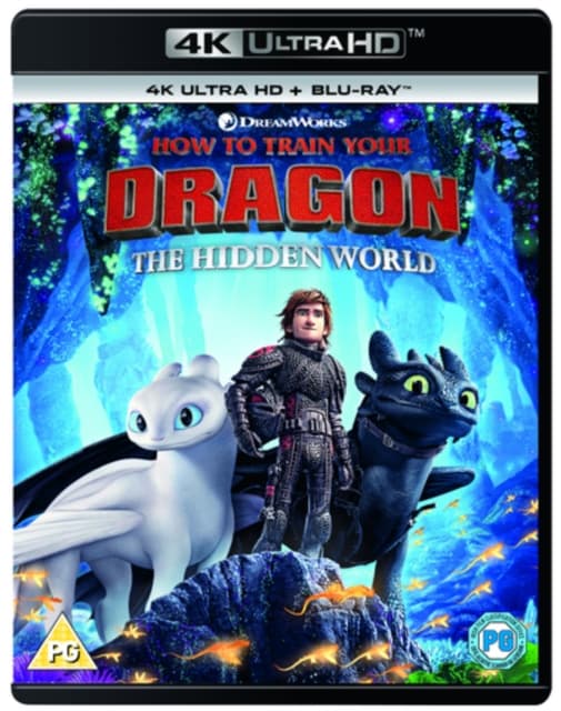 How to Train Your Dragon 3 - The Hidden World (2 4K Ultra HD)
