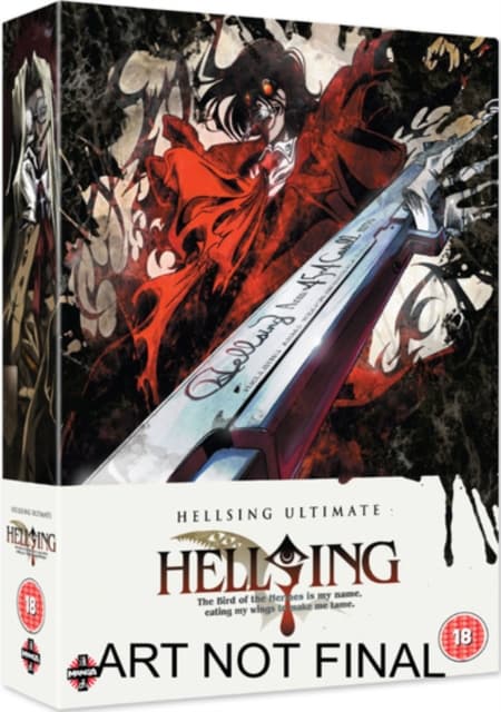 Hellsing Ultimate - Volume 1-10 Complete Collect (8 DVD)