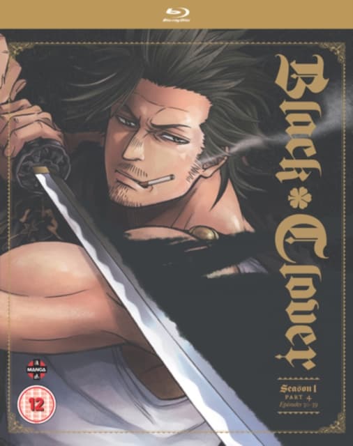 Black Clover - Season 1 Part 4 (2 Blu-ray)