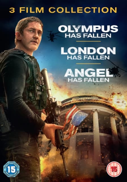 Olympus / London / Angel Has Fallen Triple Boxse (3 DVD)