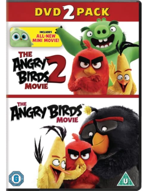 Angry Birds Movie 1&2. The (2 DVD)