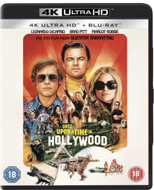 Once Upon a Time in Hollywood (2 4K Ultra HD)