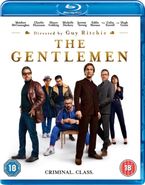 Gentlemen. The (Blu-ray)