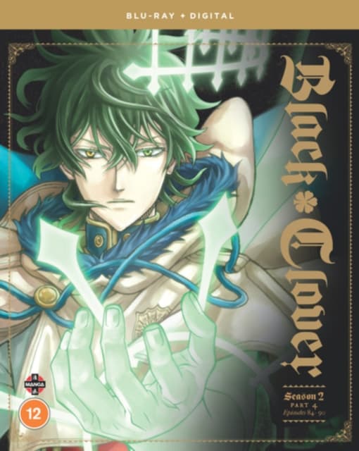 Black Clover - Season 2 Part 4 (2 Blu-ray)