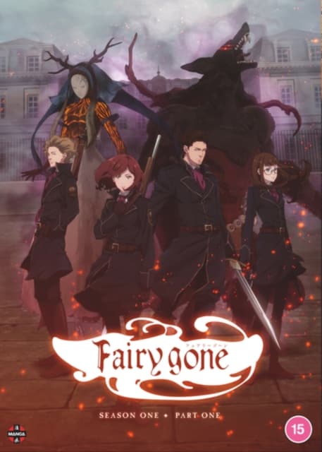 Fairy Gone: Season 1 Part 1 (2 DVD)