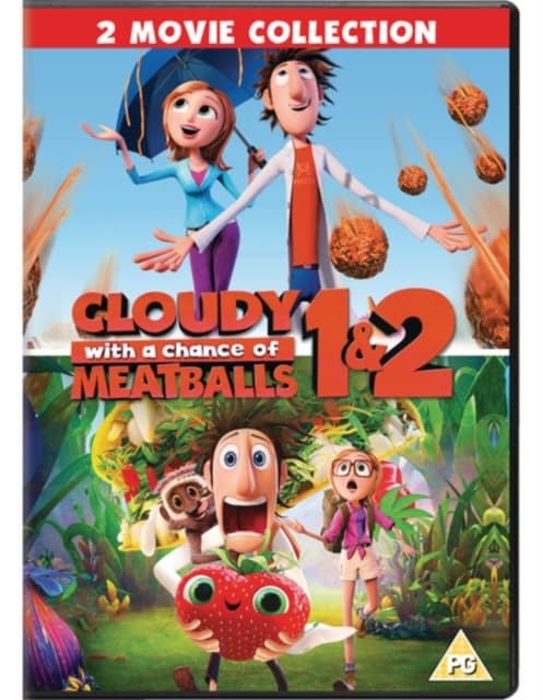 Cloudy With a Chance of Meatballs 1&2 (Non Uv) (2 DVD)