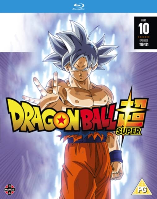Dragon Ball Super: Part 10 (Episodes 118-131) (2 Blu-ray)