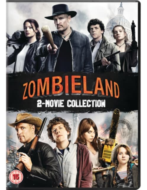 Zombieland 1 (2009) & 2: Double Tap (2 DVD)