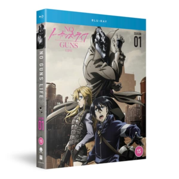 No Guns Life Season 1 (Episodes 1-12) (2 Blu-ray)