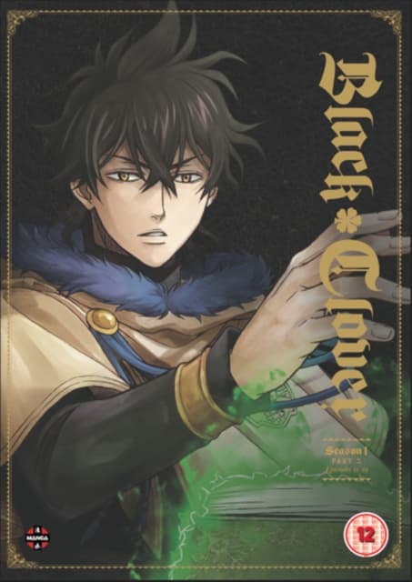 Black Clover - Season 1 Part 2 (2 DVD)