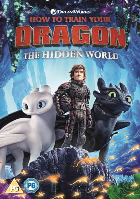 How to Train Your Dragon 3 - The Hidden World (DVD)