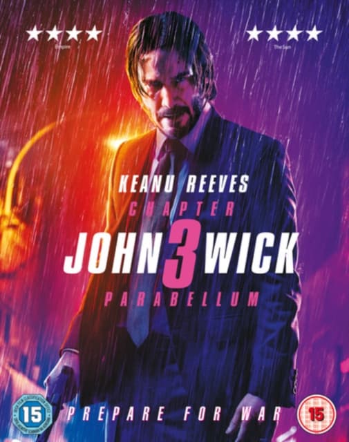 John Wick 3 - Ltd Steelbook (import) (4K Ultra HD + Blu-ray)