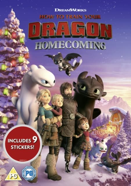 How to Train Your Dragon - Homecoming (DVD)