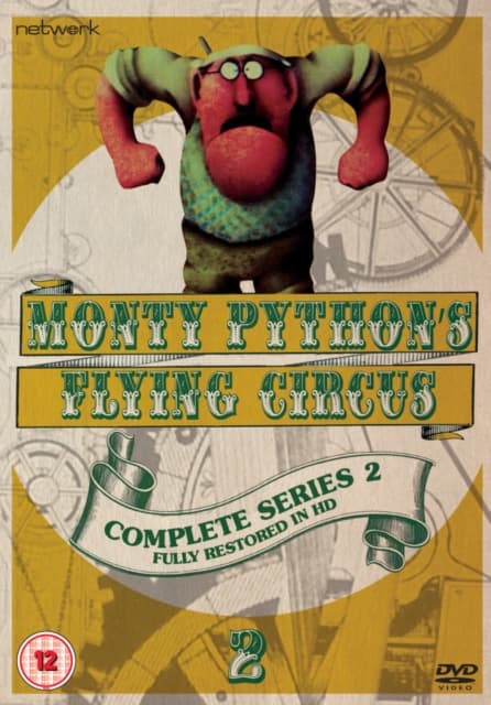 Monty Pythons Flying Circus: The Complete Series (3 DVD)