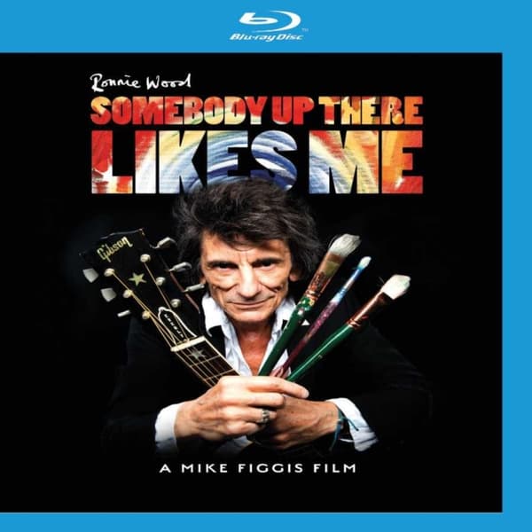 Ronnie Wood: Somebody Up There Likes Me (Blu-ray)