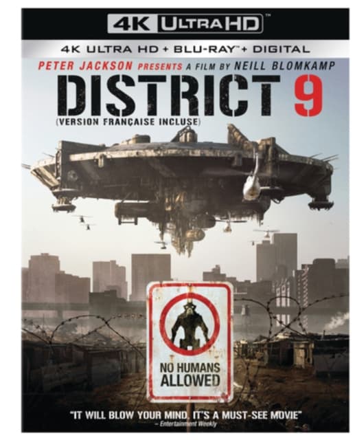 District 9 (2 4K Ultra HD)