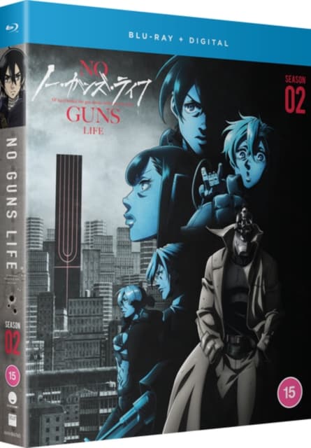 No Guns Life Season 2 (Episodes 13-24) (2 Blu-ray)